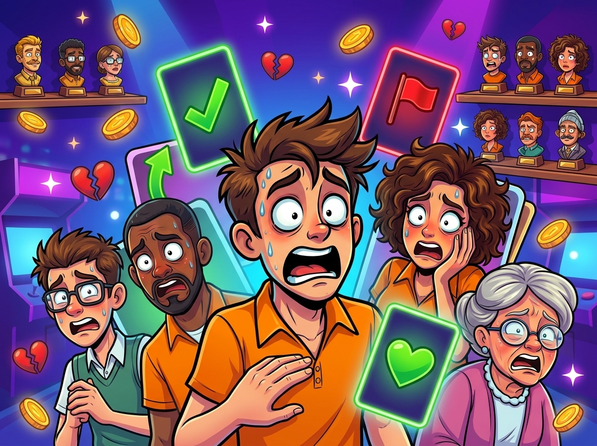 Personnages Swipe Panic