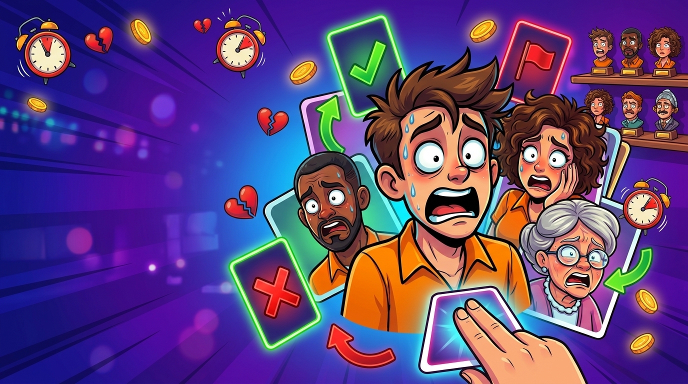 Bannière promotionnelle Swipe Panic